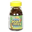 L'il Critters Soda Vites Dietary Supplement, Gummy Soda Bottles, 60-Count Bottles (Pack of 4)