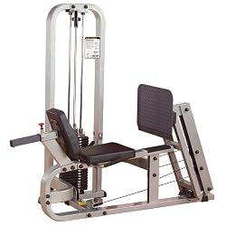 Body Solid Pro Club Line SLP500G2 Leg Press with 210-Pound Weight Stack
