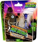 Monsters vs. Aliens Mini Figure 2-Pack Alien Clone Robot and GallaxharIMAGE