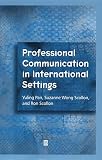 Professional Communication in International Settings