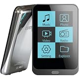 Coby MP823-4GBLK 4 GB 2-Inch Video MP3 Player with FM Radio (Black)