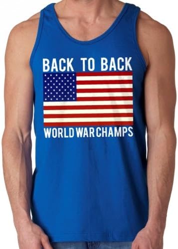 Back To Back World War Champs Tank Top