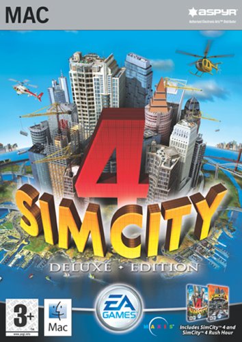 Childrens Toyshop  Video Games : Simcity 4: Deluxe Edition (Mac)