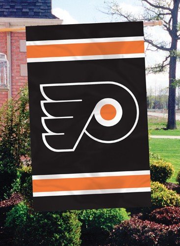 Party Animal Philadelphia Flyers Weather Resistant Embroidered Banner Flag