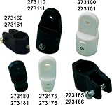 SeaDogC WHITE INTERNAL EYE END 3/4 273176-1
