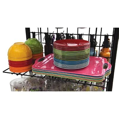 Flat Metal Shelf