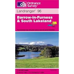 Barrow-in-Furness and South Lakeland (Landranger Maps)