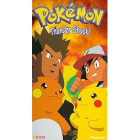 Pokemon - Thunder Shock (Vol. 5) [VHS]