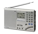 Sony ICF-SW7600GR Transistorradio silber