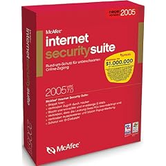 McAfee Internet Security Suite 7.0 deutsch