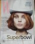 W MAGAZINE August 2006 Natalia Vodianova SUPERBOWL (BAG LADIES)