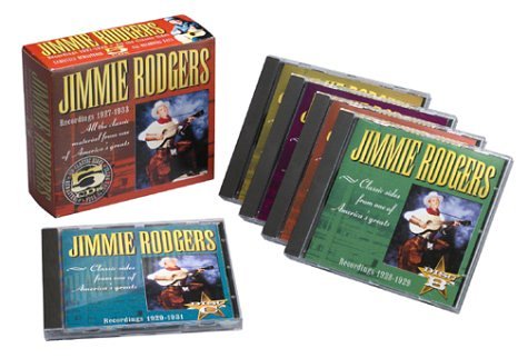 Jimmie Rodgers - Recordings 1927-1933 - Zortam Music