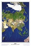 Asia From Space, Art Poster, size 26