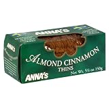 Annas Thins, Almond Cinnamon, 5.25-Ounce Boxes (Pack of 12)