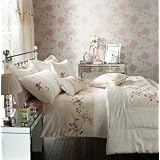 Ravenna Double Embroidered Duvet Set - Natural
