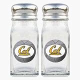 Review Bergamot  / California (UC Berkeley) Golden Bears Basketball Shaped Logo Salt and Pepper Shaker Set