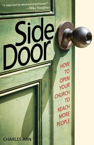 Side Door:  How to Open Your Church to Reach More People