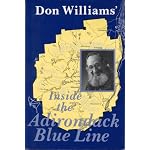 Don Williams' Inside the Adirondack Blue Line book cover