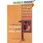 Click here to buy A History of the Church in the Middle Ages by  F. Donald Logan.