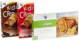 51D7GzN90tL. SL160  White Toque Assorted  French Crepes Plain and Filled Kid Crepes, 10 Ounce   12 Ounce Boxes