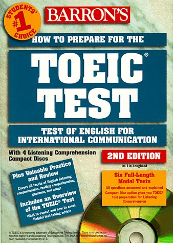 Barron's How to Prepare for the Toeic: Test of English for International Communication