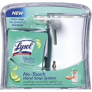 Lysol No-Touch Hand Soap System 1 kit (251 ml)