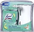 Lysol Liquid Hand Soap Kit, Cucumber Splash, 1 Kit