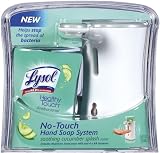 Lysol Liquid Hand Soap Kit, Cucumber Splash, 1 Kit