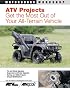 ATV Projects: Get the Most Out of Your All Terrain Vehicle (Motorbooks Workshop)