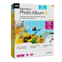 Jasc Paint Shop Photo Album 4