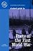 Student Guide to Poets of the First World War (Student Guides)