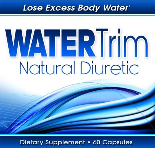 Diuretic Water Pill by Water Trim - 60 Capsules