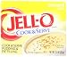Jell-O Cook & Serve Pudding & Pie Filling, Custard Dessert, 2.9-Ounce Boxes (Pack of 24)