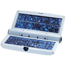 Brunton Solarport 4.4 Watt Foldable Solar Charger with Battery Charger by