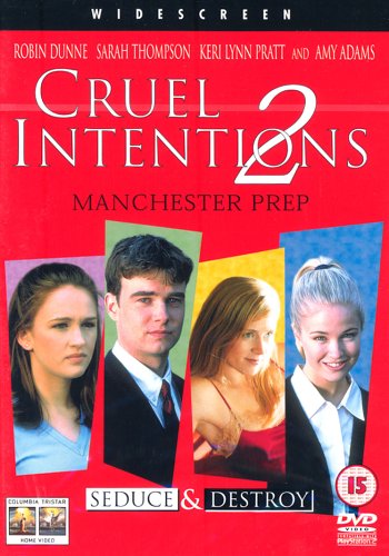 CD-Charts  DVD : Cruel Intentions 2 - Manchester Prep