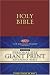 Holy Bible: New King James Version, Burgundy, Personal Size Giant Print Reference Bible
