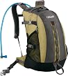 CamelBak Men's Trail Blazer 2.1-Liter Hydration Pack (Khaki/Red)