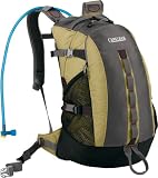 CamelBak Men's Trail Blazer 2.1-Liter Hydration Pack (Khaki/Red)