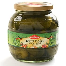 Barrel Pickles (2.2 pound) by igourmet.com