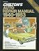 Chilton's Auto Repair Manual 1940-53
