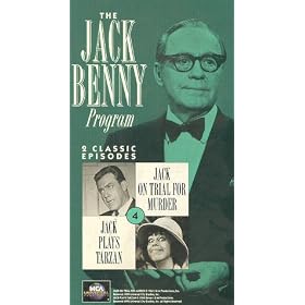 Jack Benny Program Volume 4: On Trial For Murder/Jack Plays Tarzan (TV show) [VHS]