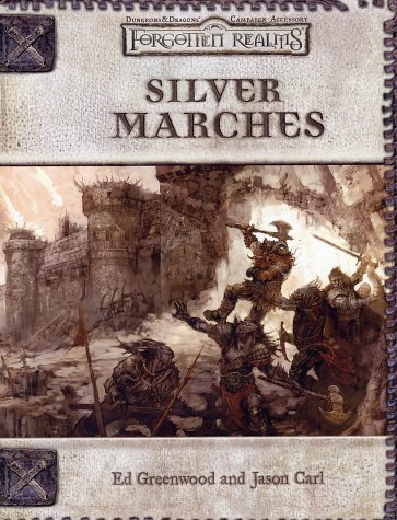 Cover image : Silver Marches: Forgotten Realms Supplement (Forgotten Realms Supplement)