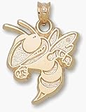 Georgia Tech Yellow Jackets GT Alumni Pendant - 14KT Gold Jewelry