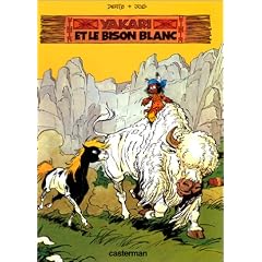 Yakari, tome 2 : Yakari et le bison blanc