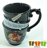 Disney Parks Alice in Wonderland mug - Disney Parks Exclusive & Limited Availability BONUS Butterfly erasers (3) included