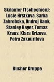 Skilufer (Tschechien): Lucie Hrstkov, Rka Zhrobsk, Ondej Bank, Stanley Hayer, Tom Kraus, Klra Kov, Petra Zakouilov - 