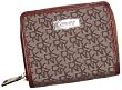 Women's DKNY Signature Logo Wallet T&C Classics Chino/Saddle