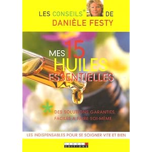 mes 15 huiles essentielles