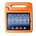 Fintie Kiddie Case for iPad 2/3/4 (Old Model) - Light Weight Shock Proof Convertible Handle Stand Kids Friendly for iPad 4th Generation with Retina Display, iPad 3 & iPad 2 - Orange