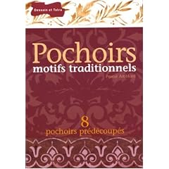 Pochoirs : Motifs traditionnels